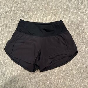 Lululemon speed up shorts (4 in)